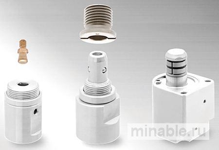 Пневматические зажимные крепления Fixtureworks разработаны для быстрой замены инструмента