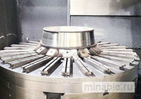 Магнитный патрон Radial Pole для вертикального точения и шлифования