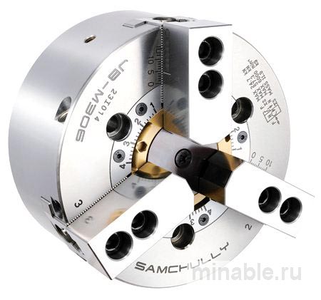 Встроенный механизм растачивания кулачков повышает точность