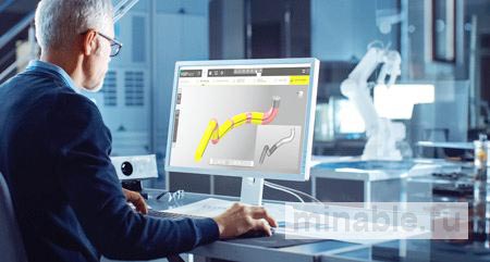 Программное обеспечение для гибки труб и проволоки