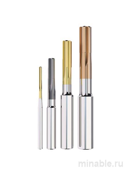 Развертки Seco Nanojet оптимизируют стружкоотвод и исключают брак