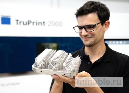 Продуктивное и гибкое аддитивное производство