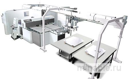 Линия панелегибов