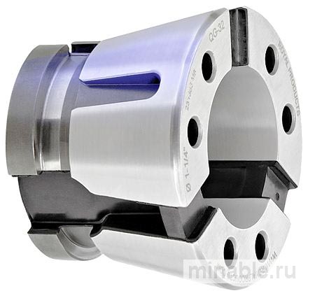 Цанги и патроны Quick-Grip с числовым программным управлением