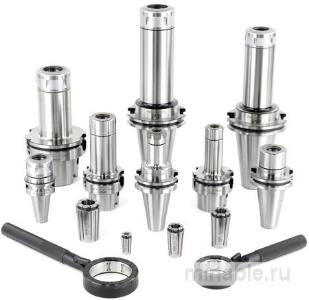 Цанговый патрон SK усовершенствованной конструкции