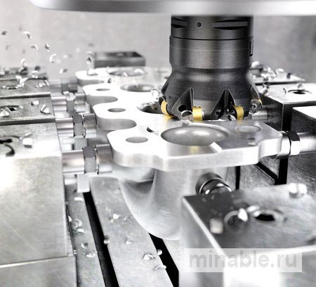 Концепция фрезерования для сложных черновых операций