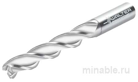 Твердосплавный инструмент для фрезерования алюминия