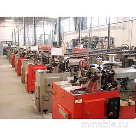 Токарный станок катушечной подачи escomatic D5 CNC