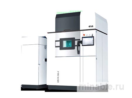 EOS запускает металлическую AM-систему EOS M 290-2