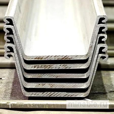 Преимущества и особенности шпунта Ларсена Л5 Ум