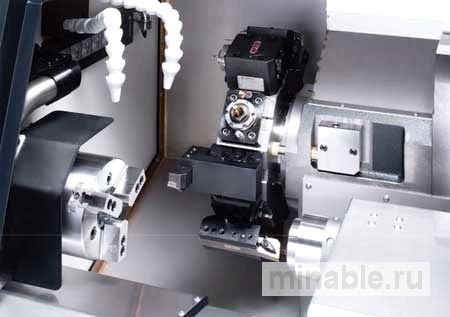 Токарно-фрезерный станок японского производства