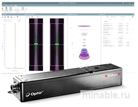 Бесконтактный профилировщик луча для мощных лазеров видимого и ближнего инфракрасного диапазона
