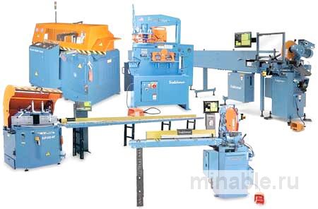 Пилы с цифровой системой быстрой остановки, автозагрузчиками, автоматической системой резания с числовым программным управлением