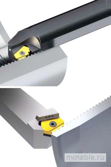 Линейка инструмента MACH 25 для нарезания резьбы в нефтегазовой отрасли