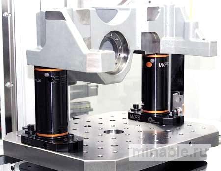 Система позиционирования заготовки с нулевой точкой