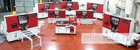 Полностью закрытая автоматическая ленточная пила