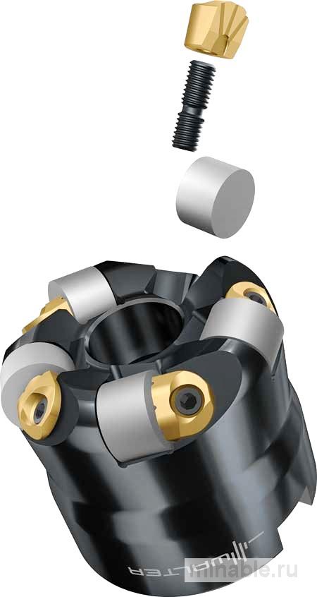 Фрезы с керамическими вставками