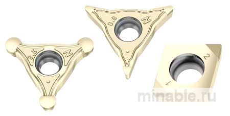 Боронитридные режущие пластины для обработки твердых металлов