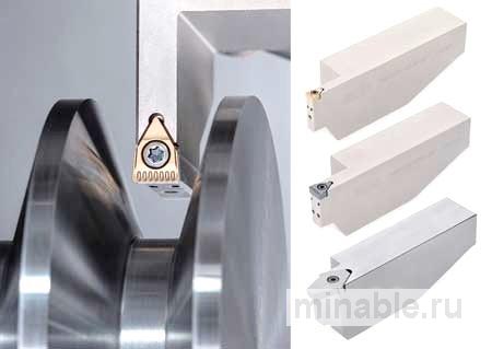 Улучшенный зажим пластин для тяжелых операций проточки канавок