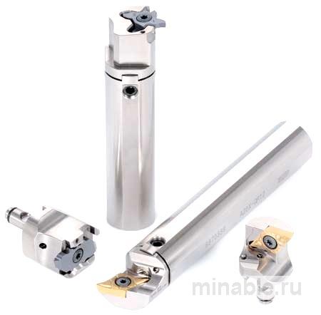 Модульная система токарного инструмента для станков швейцарского типа