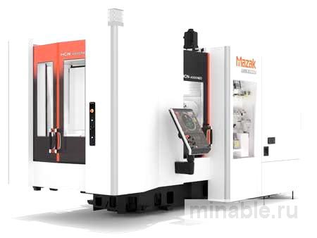 Горизонтальный обрабатывающий центр с функциями нового поколения