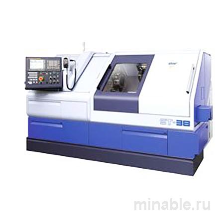 Многотурельный высокопроизводительный токарный станок Star ST-38 с функцией Motion Control для сложных заданий