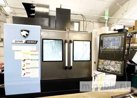 Franklin Precision Castings добавляет в свое семейство станков DN Solutions решение DNM 4500 S VM