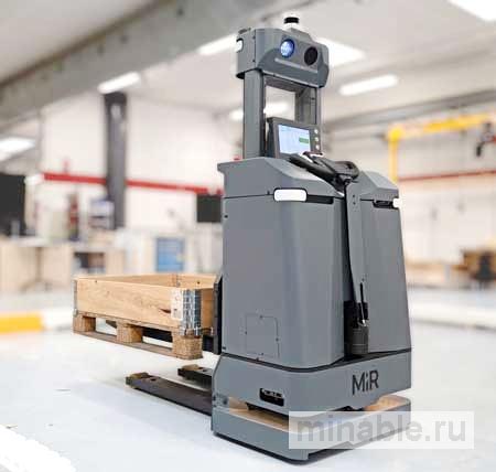 Манипулирование поддонами на основе искусственного интеллекта