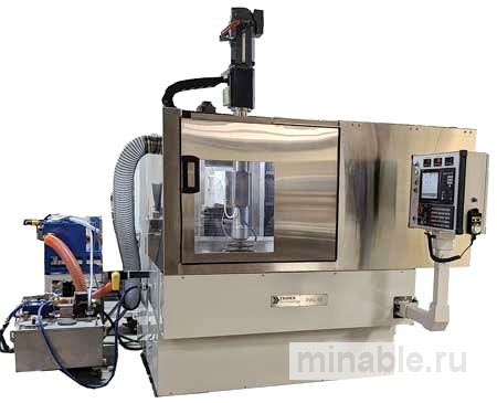 Вертикальный роторно-шлифовальный станок для нужд аэрокосмической промышленности