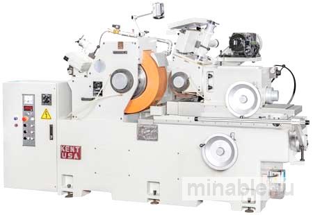 Автоматизированное бесцентровое шлифование деталей до 15 сантиметров в диаметре