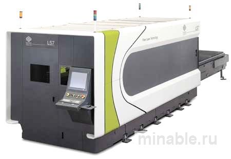 Лазерный резак LS7 мощностью 20 киловатт