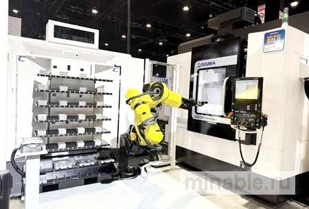 Подразделение автоматизации производства компании Okuma America запускает новую линейку робототехники