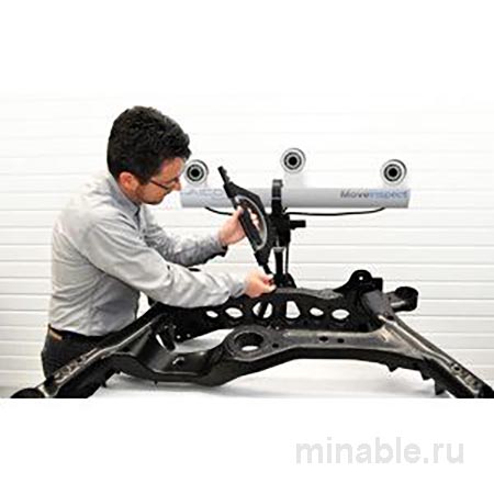 Оптико-измерительный интерфейс для инспекций на основе решений Delcam