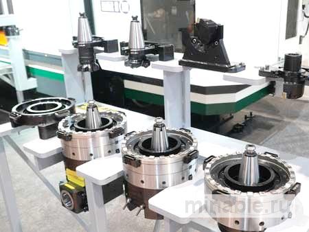 Система смены инструмента Super-Ram