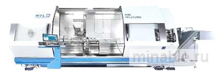 Конфигурируемый агрегат M50 MILLTURN