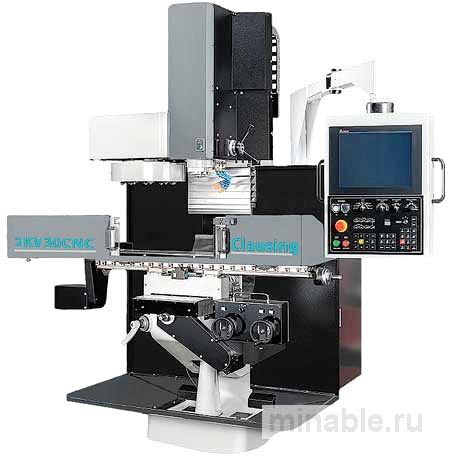 Высокопроизводительное трехосевое решение с числовым программным управлением