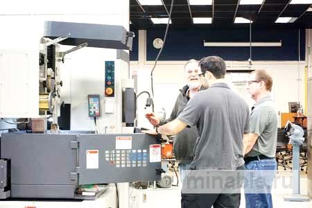 Практические навыки обучения и решения проблем с помощью KENT USA EDM