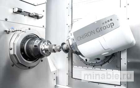 Полная обработка на фрезерно-токарных центрах