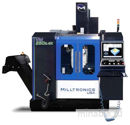 Milltronics представляет первый в своей истории пятиосевой обрабатывающий центр