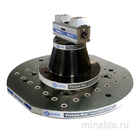 Пятиосевая зажимная система обеспечивает быструю замену