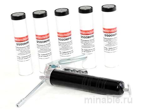 Экологически чистая, водостойкая смазка для патронов