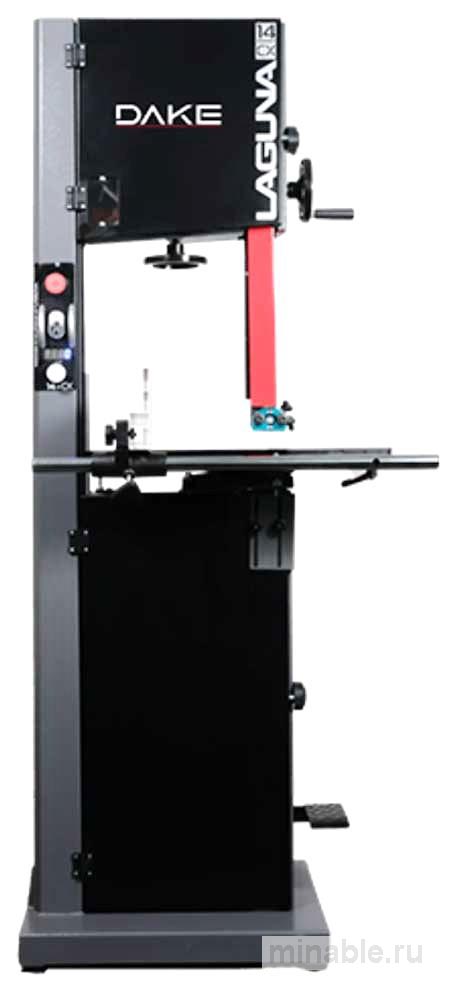 Ленточная пила с улучшенными характеристиками