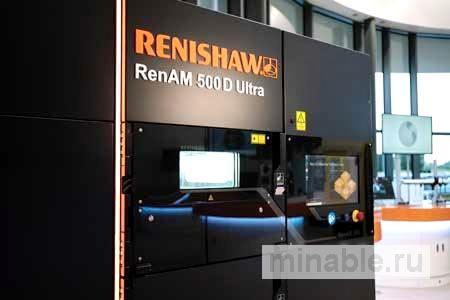 Двойная лазерная система аддитивного металлопроизводства