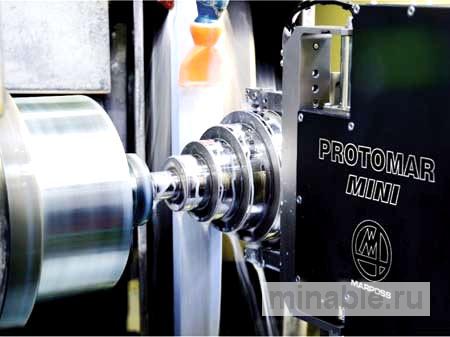 Мини-датчик для измерений до обработки, во время обработки и после обработки