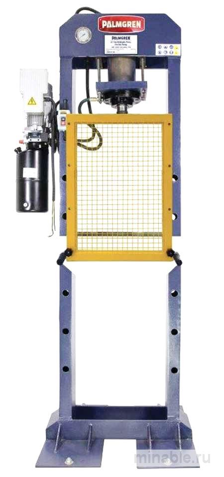 Электронные насосные прессы с Н-образной рамой