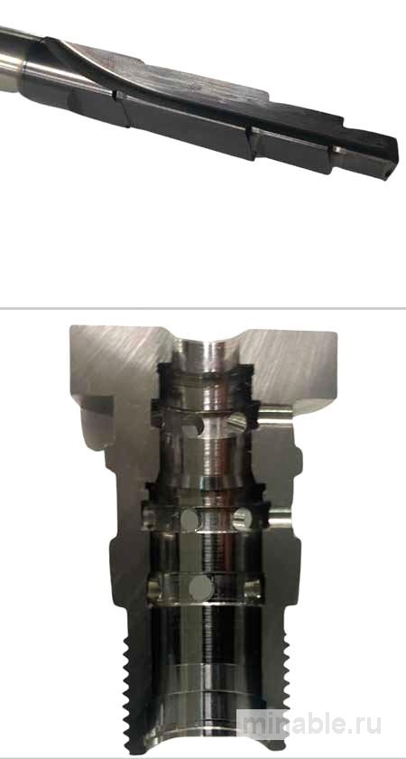 Внедрение GWS Custom Drill означает стопроцентное увеличение срока службы инструмента