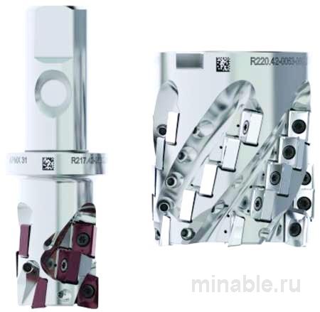 Спиральная фреза как инструмент с увеличенным сроком службы