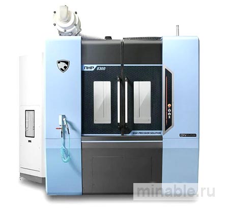 DN Solutions запускает новое поколение NHP 6300 для более быстрой интеллектуальной обработки