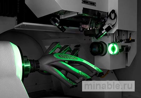 UNITED GRINDING представляет лазерный станок WALTER VISION