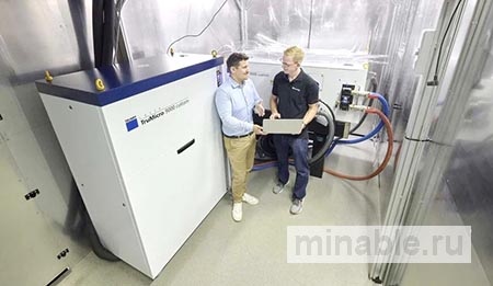 TRUMPF представляет сверхкороткоимпульсные лазеры для обработки больших поверхностей